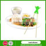 Baby Children Beginner Learning Traning Helper Chopsticks Flatware Right Handed thumbnail-1