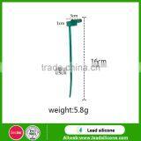 Wholesale High Quality Reusable Silicone Food Tie Wraps, Silicone Food Loops thumbnail-3