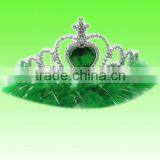 Fashion Feather Princess Tiara thumbnail-1