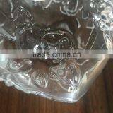 New Arrived Heart Shape Glass Candy Jar Crystal Glass Jar With Glass Lid thumbnail-5