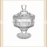 Wholesale Glass Candy Box With Lid ,Promotion Glass Sugar Bowl,candy Boxes for Sale thumbnail-1