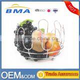 Metal Fruit Basket,Bread Basket,Wire Fruit Holder thumbnail-1