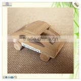 Wholesale Handmade Unfinished Kids Wooden Toy Tractor Car thumbnail-2
