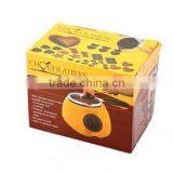 CY159Creative Chocolate Fountain Fondue Melt Pot Household DIY Dessert Machine Electric thumbnail-4