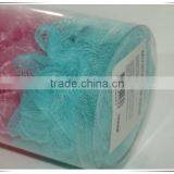 PVC Bucket PE Mesh Bath Sponge Flowers thumbnail-2