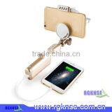 New Design Multifunction Selfie Stick With Power Bank Beauty Selfie Stick With Led Light thumbnail-5