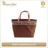 Fashion Paper Handbag Promotion Kraft Paper Shopping Tote Bag thumbnail-1