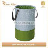 Collapsible Laundry Felt Storage Baskets Wholesale thumbnail-1