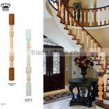 Luxury Design Indoor Aluminum Staircase Balustrade for Decor thumbnail-3