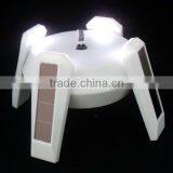 Solar Powered Rotary Display Turntable With LED Light Factory Cheap Price For Sale thumbnail-3