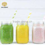 New Hot Arrivals Glass Mason Jar by Home Essentials thumbnail-1