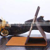 Top Quality Ultra-thin Genuine Leather Case for Ipad Mini, Tablet Leather Case thumbnail-5