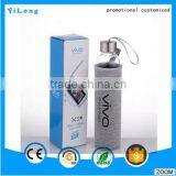 Cheap Promotional Unbreakable Glass Water Bottle Heat-resistant Borosilicate Water Bottle Glass,mineral Water Glass Bottle thumbnail-4