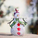 Christmas Snowman Led Lights Figurine Table Decoration thumbnail-4