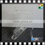 Transparent Beauty Acrylic End Table PMMA Coffee Tables Plastic Tea Table From China Manufacturer thumbnail-4