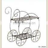 Hot Sale Wrought Iron Bicycle Plant Stands thumbnail-1