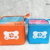 Set of 2 Fashion Cloth Storage Basket and Laundry thumbnail-1