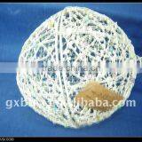 Creamywhite Iron Decorative With Mix Pearl Dog Balls thumbnail-1