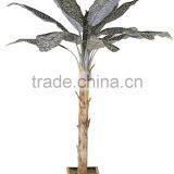 Artificial Bonsai Tree Artificial Leopard Print Banana Plantain Fake Trees thumbnail-4