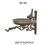 European Style Antique Cast Iron Round Bird Feeder thumbnail-2