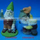 New Ceramic Dwarf Candleholder thumbnail-1