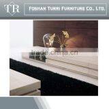 KD236D Italy Style Royal Luxury Glass Unique tv Stands thumbnail-4