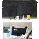 Multi-function Visor Car Hanging Storage Bag thumbnail-1