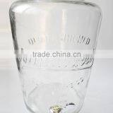 8L Juice Glass Dispenser With Spout and Sealed Swing Top Lid thumbnail-3