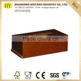 Cheap Unfinished Wholesale Wood Tissue Box thumbnail-5