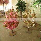 SJ201710013 China Manufacturer High Simulation Artificial Cherry Blossom Bonsai Tree thumbnail-4