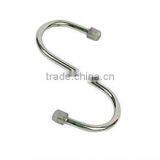 HIGH QUALITY Wall Coat Hat Hooks Hardware S Meat Hook Slatwall Display Hook SWIVEL HOOK thumbnail-2