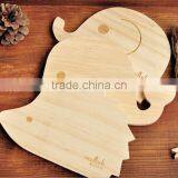 High Quality Wooden Cup Mat With Cute Design thumbnail-5