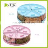 Emc Food Storage Conatiner, Plastic Food Storage Container With Dividers thumbnail-6