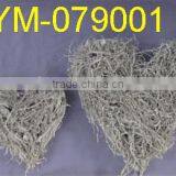 Natural Material Decorative Heart Decoration thumbnail-1