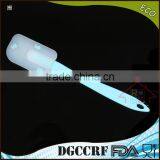 NBRSC Cake Cream Scraper Mixing Batter Butter Silicone Spatula Transparent thumbnail-3