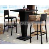 Beautiful 3PC Rattan Bar Set In Double Size thumbnail-1