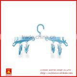 Rotatable Clothes Hanger Rack With 8 Clips thumbnail-3