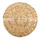 Natural Waterhyacinth Round Placemat, Table Mat, Handmade in Vietnam thumbnail-2