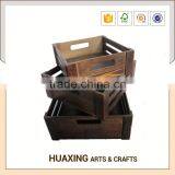 Fancy Wooden Storage Basket for Arrangements thumbnail-5