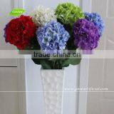 FLH09-5 Wholesale Flower Plastic Hydrangea for Wedding Decoraiton Artificial Flower thumbnail-1