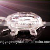 Best-selling White Glass Turtle Figurine Gift Special Islamic Glass Gift/good Indian Wedding Gift thumbnail-5