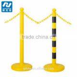 Plastic Warning Bollard thumbnail-5