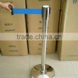 Stainless Steel Exhibition Barrier Stand