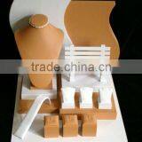 Window Leather Jewelry Display Set thumbnail-1