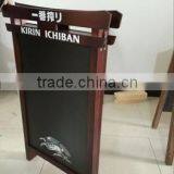 Solid Wood Double-sided Blackboard thumbnail-3