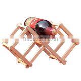 Wooden Wine Bottle Stand-creative Wooden Rack thumbnail-5