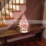 White Ceramic Christmas Tree Light thumbnail-1