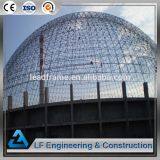 Large Span Steel Space Frame Coal Storage Shed thumbnail-3