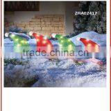 Led Christmas Light Christmas Hat 20 Led Outdoor Solar String Lights thumbnail-1