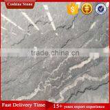 Nature Beautiful Grey and White Vein Marble, Bruce Grey Marble thumbnail-4